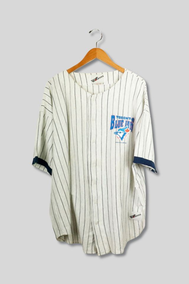 Vintage 1995 MLB Toronto Blue Jays Button up Jersey
