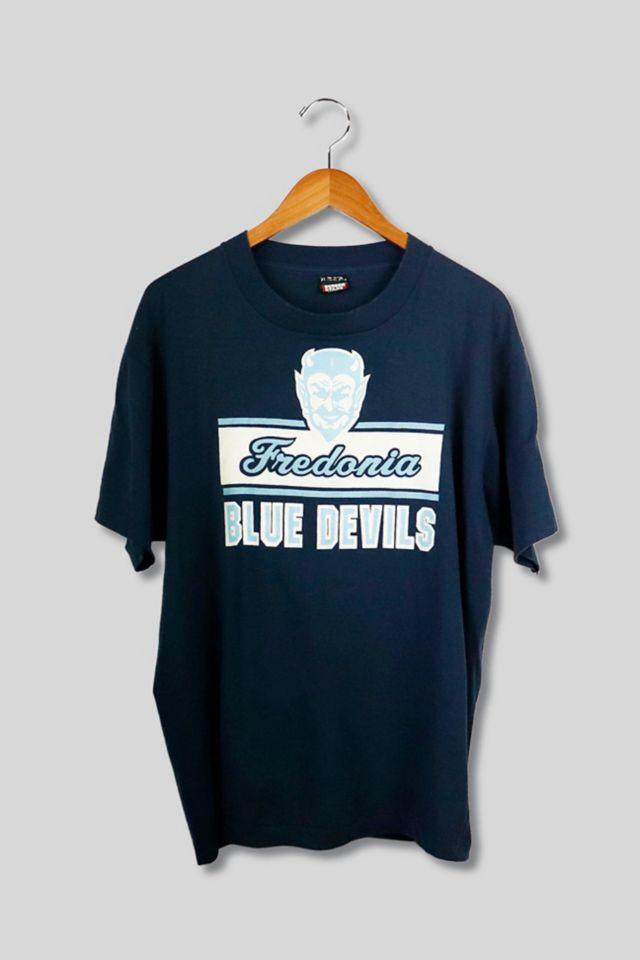 Vintage Fredonia Blue Devils T Shirt