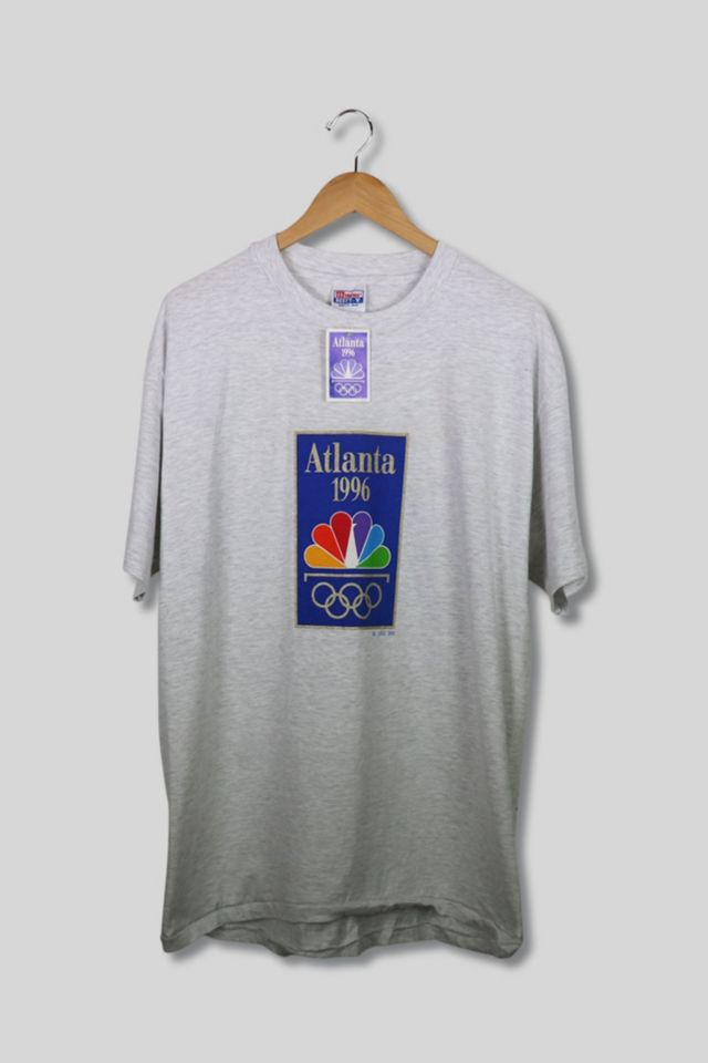 Vintage 1996 USA Atlanta Olympics T-shirt / Single Stitch / 