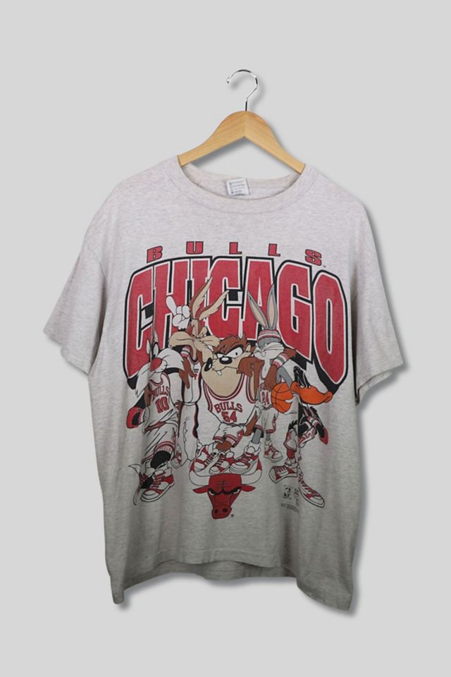 Shirts  Vintage Chicago Bulls Looney Tunes Shirt Chicago Bulls