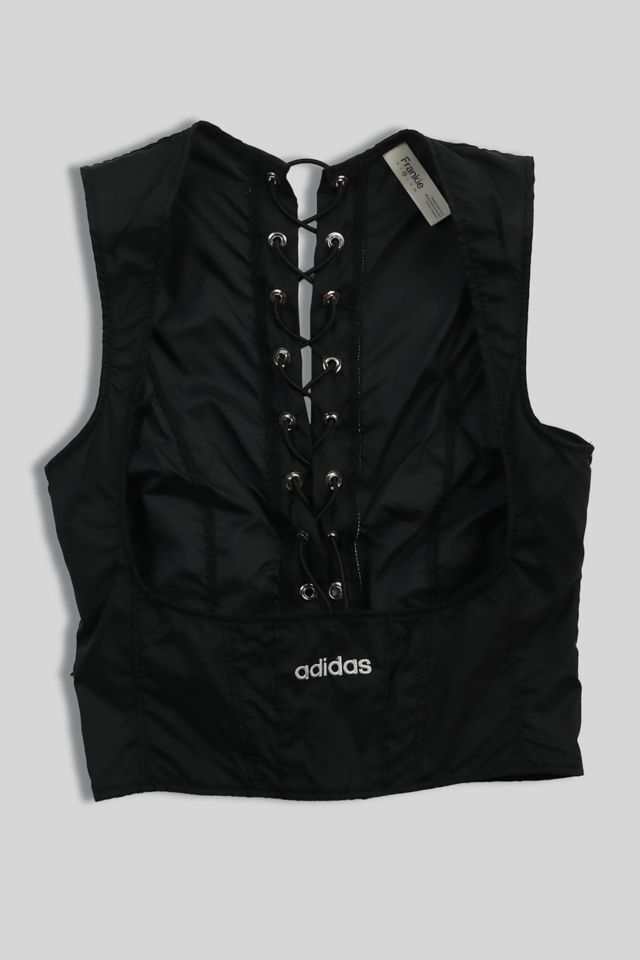 adidas corset beige