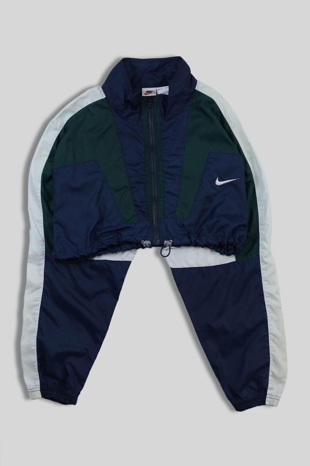 cropped windbreaker jacket nike