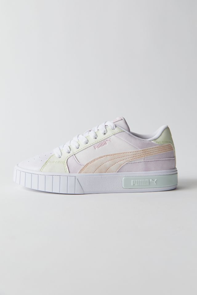 Puma Cali Star Tie-Dye Sneaker #1