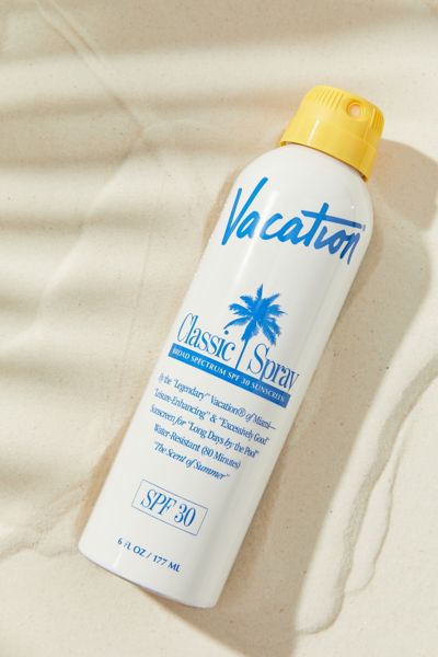 Vacation Classic Spray Spf 30 6 Oz. In Assorted