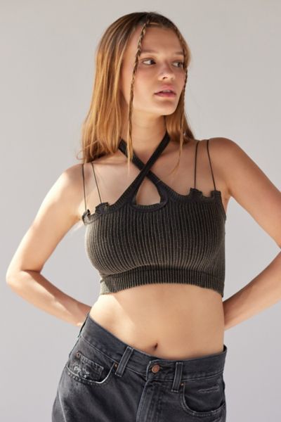Out From Under Atlas Seamless Keyhole Bra Top | Urban Outfitters