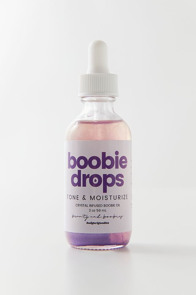 badgurlgoodies Boobie Drops Crystal-Infused Body Oil