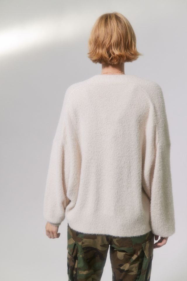 Cardigan pelucheux Thea UO #2