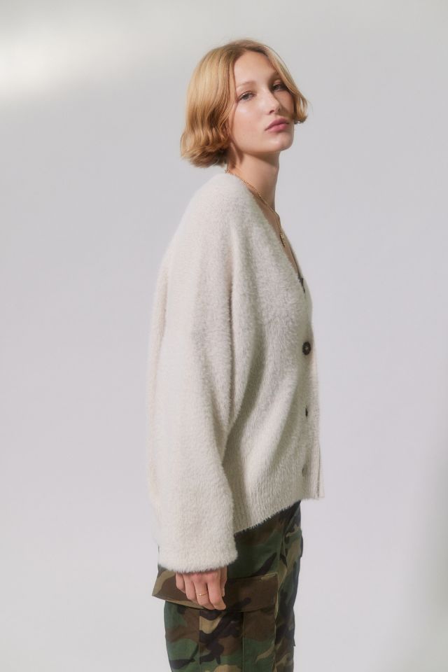 Cardigan pelucheux Thea UO #4