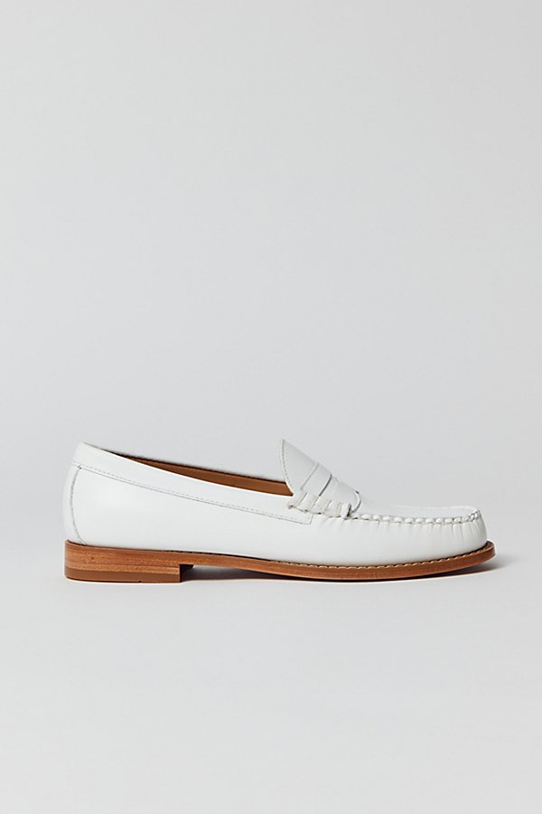 Gh Bass Larson Weejun Loafer In White