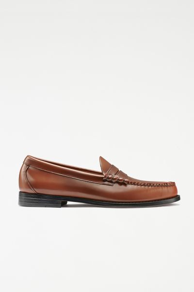 Gh Bass Layton Lug Weejun Loafer In Light Brown