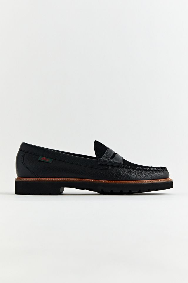 G.H. Bass Larson Leather & Suede Loafer | Urban Outfitters