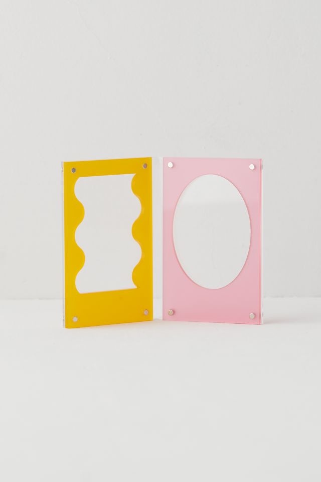 UO Two-Tone Double Instax Frame #1