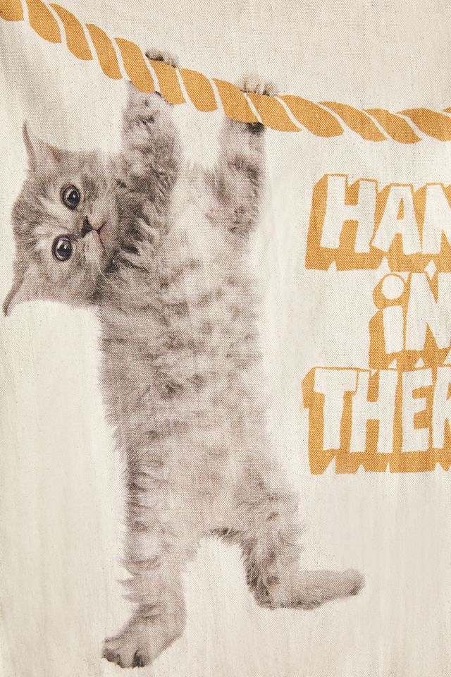 Hang In There Tapestry | Urban Outfitters
