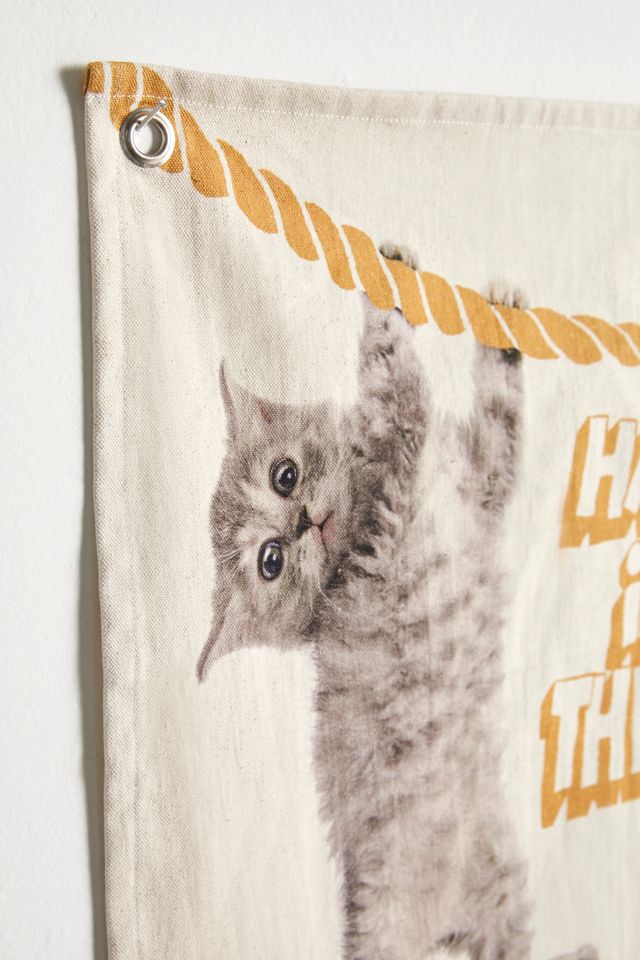 Hang In There Tapestry | Urban Outfitters