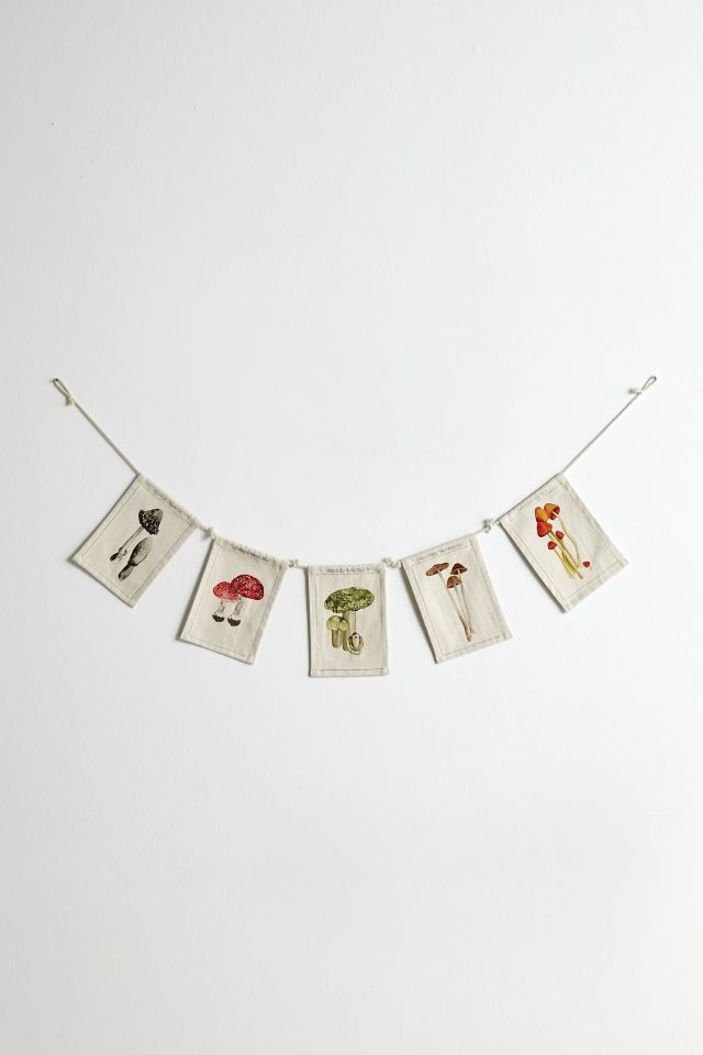 Botanical Mushroom Banner #1