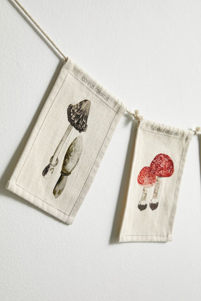 Botanical Mushroom Banner #2