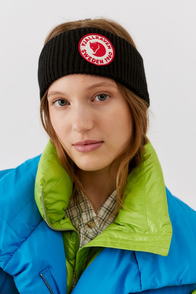 Fjallraven Headband 1960 Logo | Black Fjallraven Headband 1960 Logo | Black