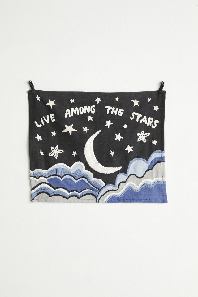Live Among The Stars Tapestry #1