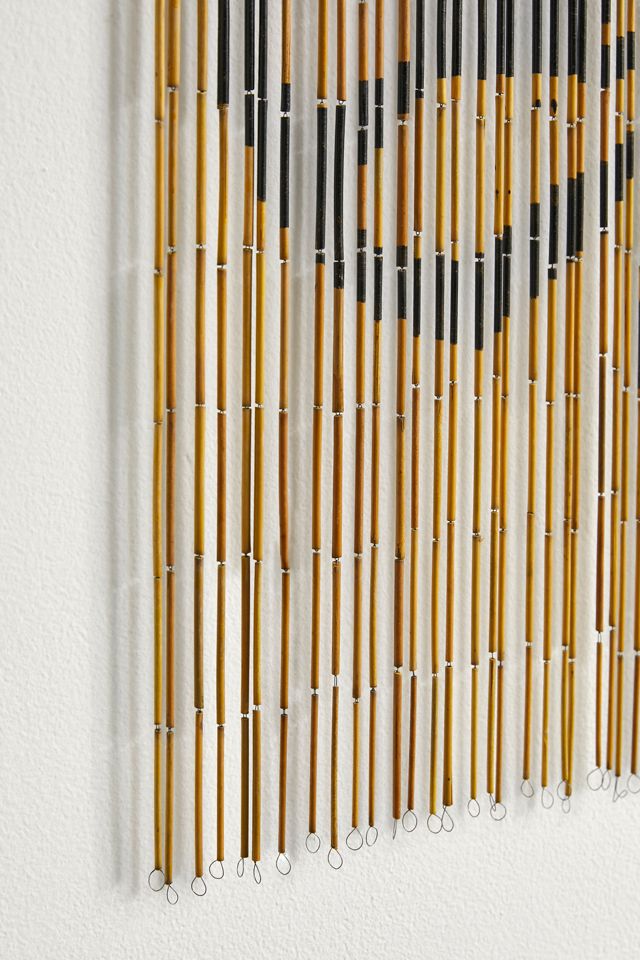 Butterfly Bamboo Beaded Curtain | Urban Outfitters