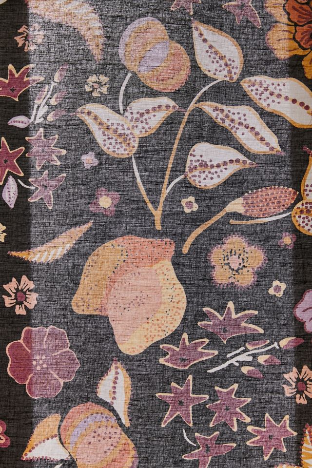 Hazel Floral Window Panel #2