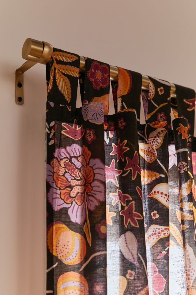 Hazel Floral Window Panel #3