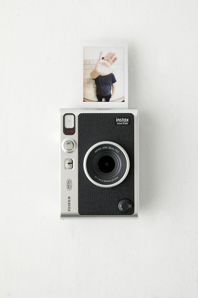 Fujifilm Instax Mini Evo Hybrid Instant Camera