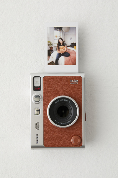 Fujifilm INSTAX MINI Evo Hybrid Instant Camera