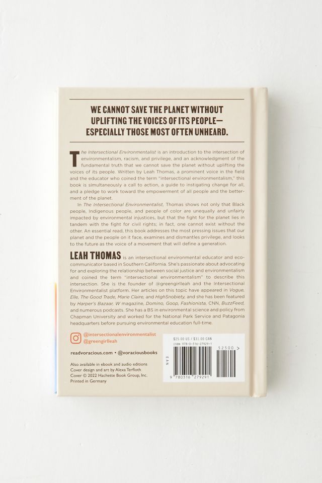 The Intersectional Environmentalist: How To Dismantle Systems Of Oppression To Protect People + Planet, par Leah Thomas #5