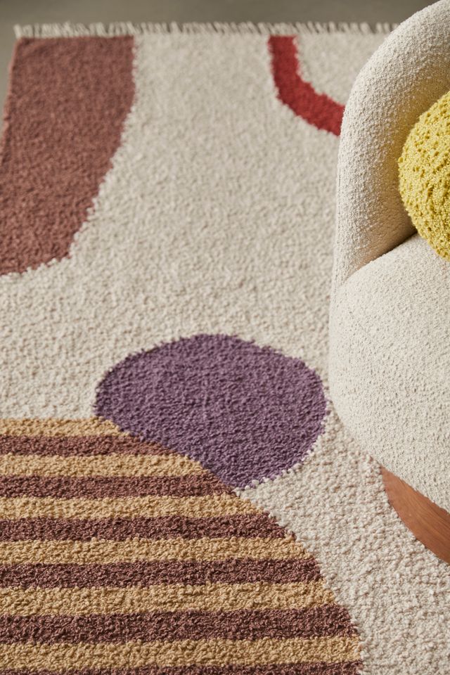 Caspara Boucle Rug #1