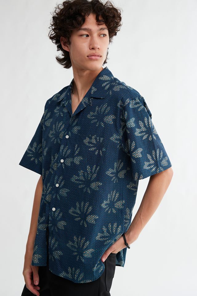 KARDO Ayo Relaxed Fit Camp Collar Shirt | Urban Outfitters