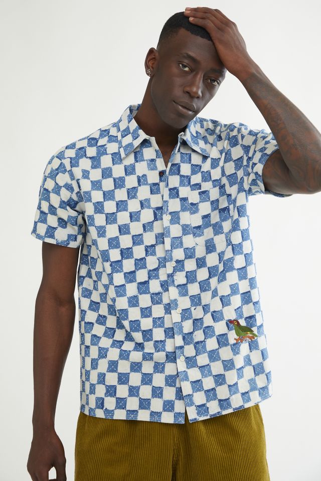 Checkerboard shirt store