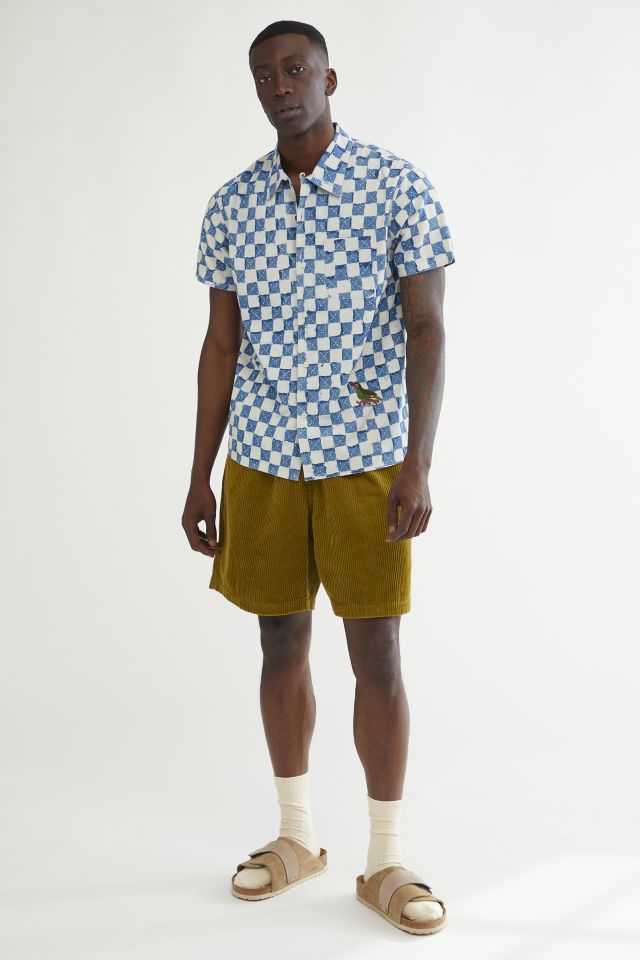 KARDO Upcycled Checkerboard Shirt #1