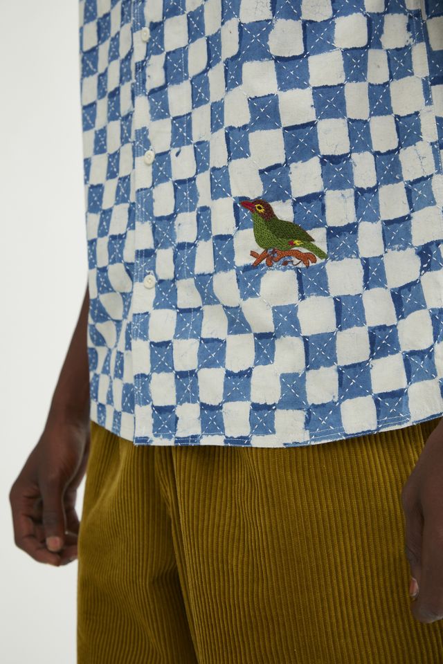 KARDO Upcycled Checkerboard Shirt #2