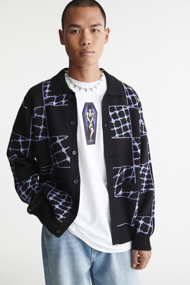 OBEY Dryden Cardigan