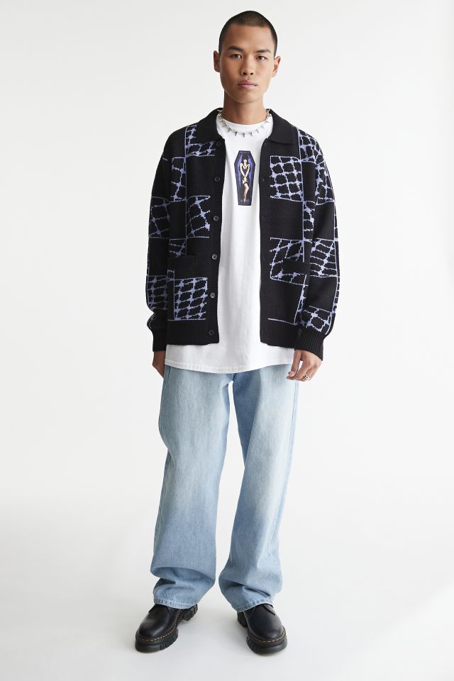 OBEY Dryden Cardigan | Urban Outfitters