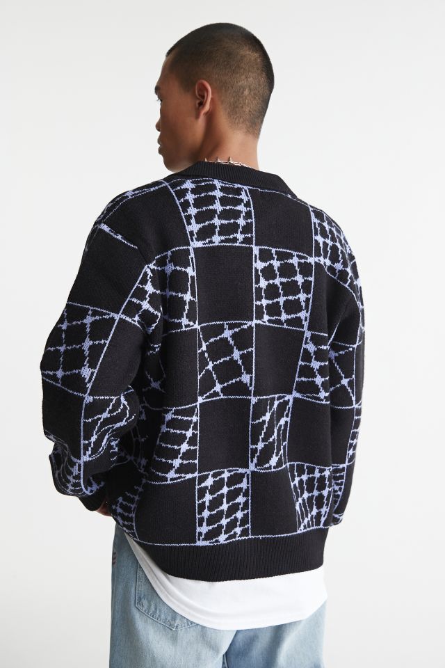 OBEY Dryden Cardigan | Urban Outfitters Canada