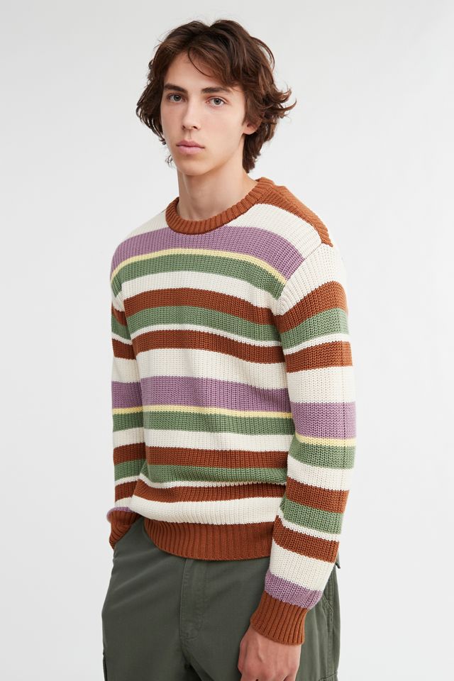 OBEY Edge Crew Neck Sweater | Urban Outfitters