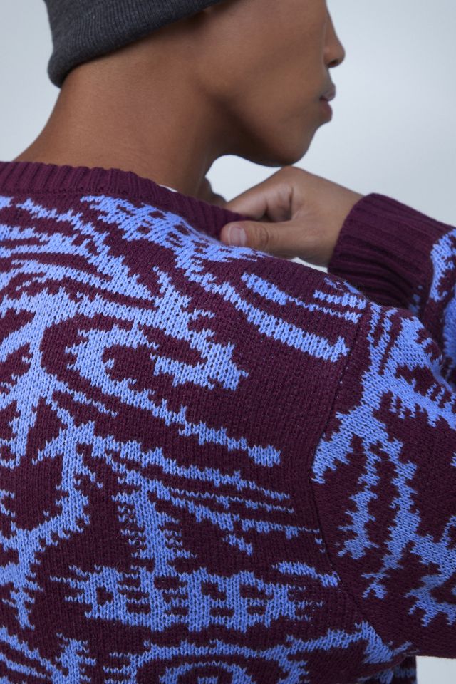 OBEY Magnolia Crew Neck Sweater #3