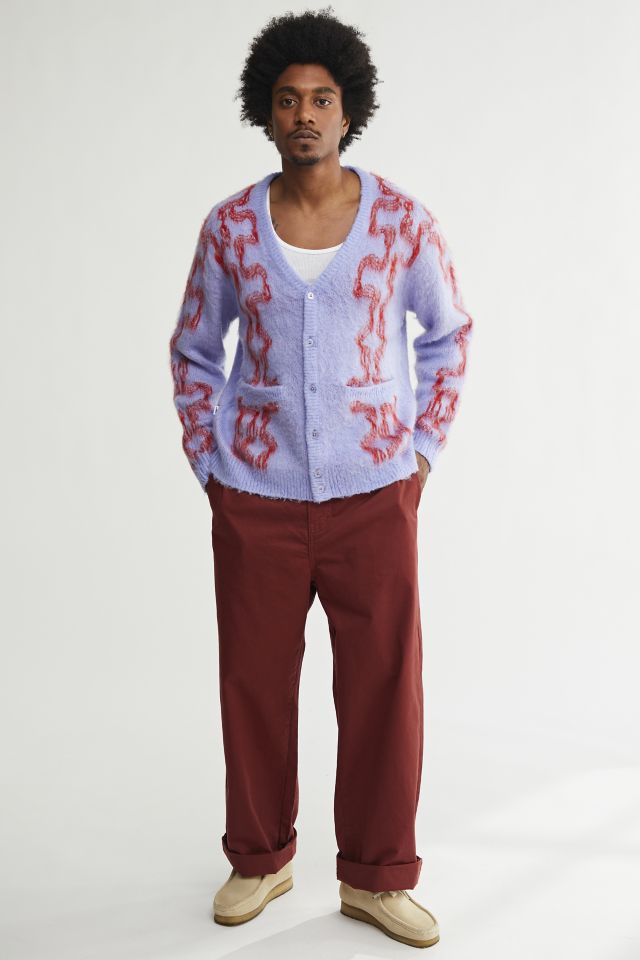 OBEY Patterned Cardigan #1