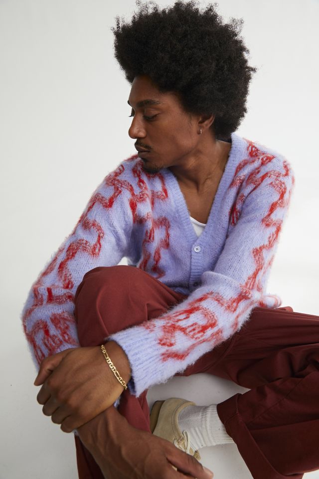 OBEY Patterned Cardigan #2