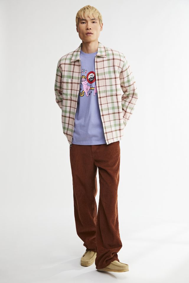 OBEY Dom Shirt Jacket #1