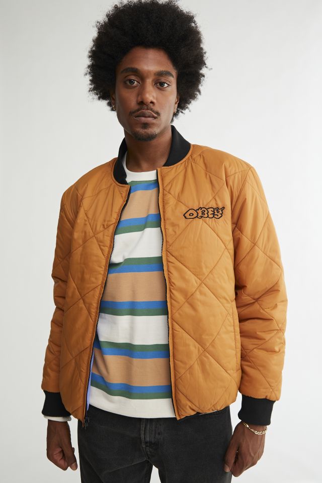 OBEY Brux Reversible Quilted Jacket