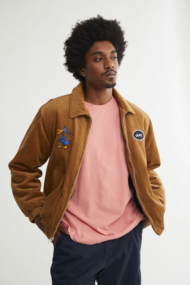 OBEY Corduroy Jacket