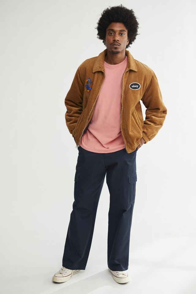 OBEY Corduroy Jacket #1