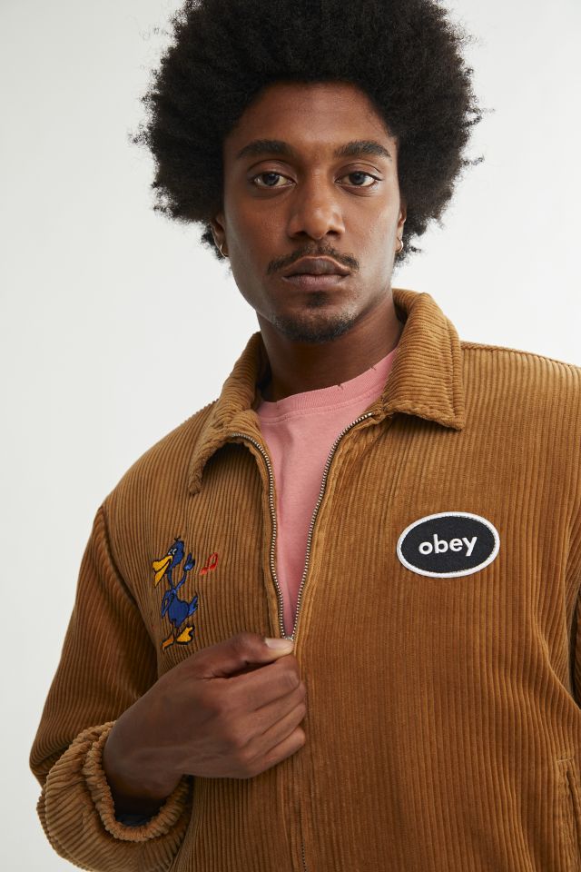 OBEY Corduroy Jacket