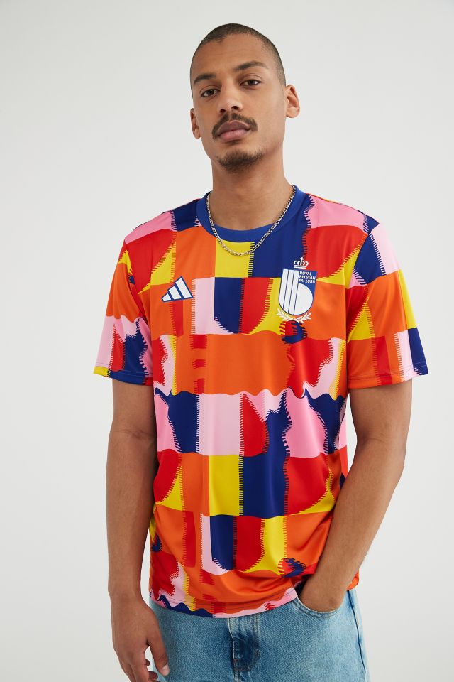 adidas Royal Belgian Pregame Shirt | Urban Outfitters