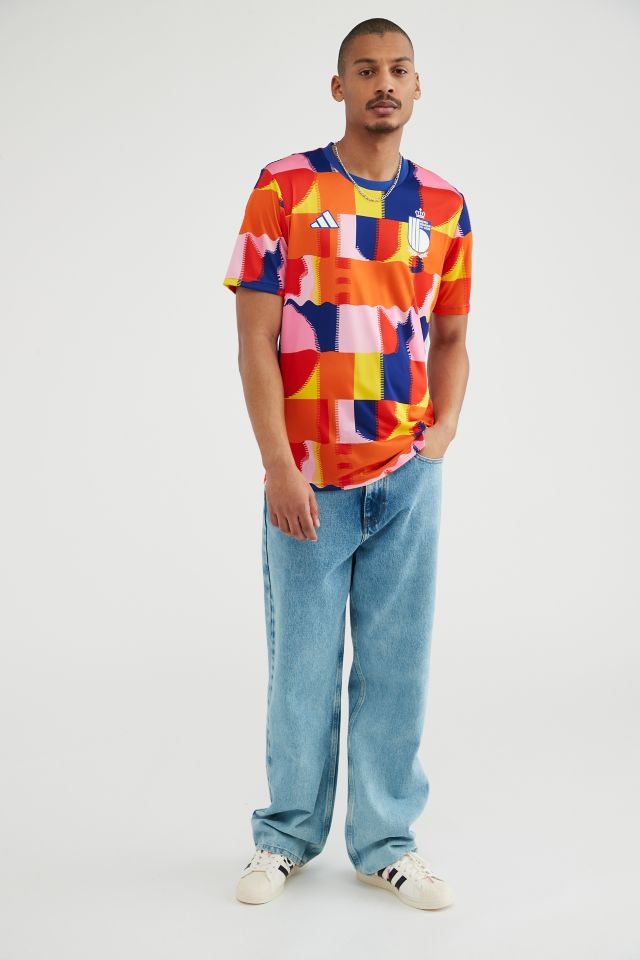 adidas Royal Belgian Pregame Shirt #1