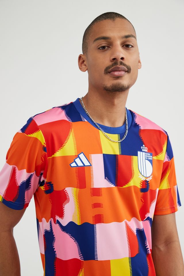 adidas Royal Belgian Pregame Shirt #3