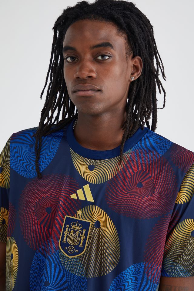 adidas Spain Prematch Jersey Tee #2