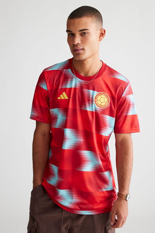 adidas Colombia Prematch Jersey Tee | Urban Outfitters
